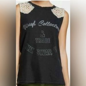 We The Free by Free people. NWOT sleeveless graphic top. SzM